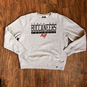 Tampa Bay Buccaneers Sweatshirt Mens XL Gray 47 Authentic Crew NFL Football Fans